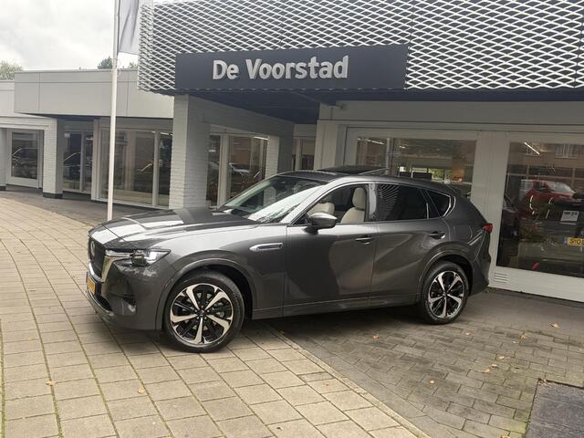 Mazda CX-60 2.5 e-SkyActiv PHEV Takumi | meest complete uitvoering | Ned. Auto | dealer onderhouden | BTW auto
