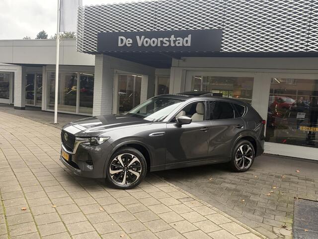 Mazda CX-60 2.5 e-SkyActiv PHEV Takumi | meest complete uitvoering | Ned. Auto | dealer onderhouden | BTW auto