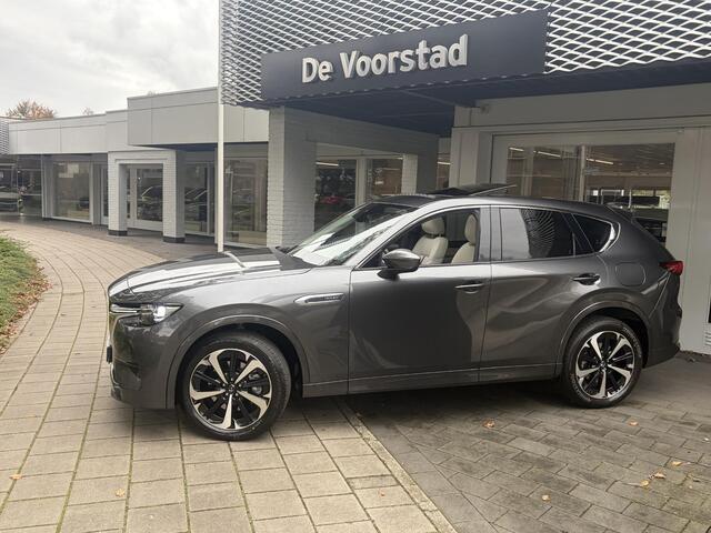 Mazda CX-60 2.5 e-SkyActiv PHEV Takumi | meest complete uitvoering | Ned. Auto | dealer onderhouden | BTW auto
