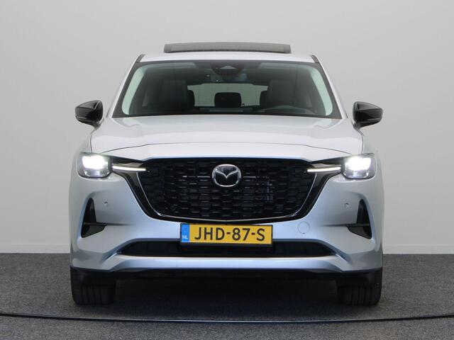 Mazda CX-60 3.3 e-SkyActiv Homura | Panoramadak | Trekgewicht 2500kg | Stoelverwarming | Stoelventilatie | Bose Audio |