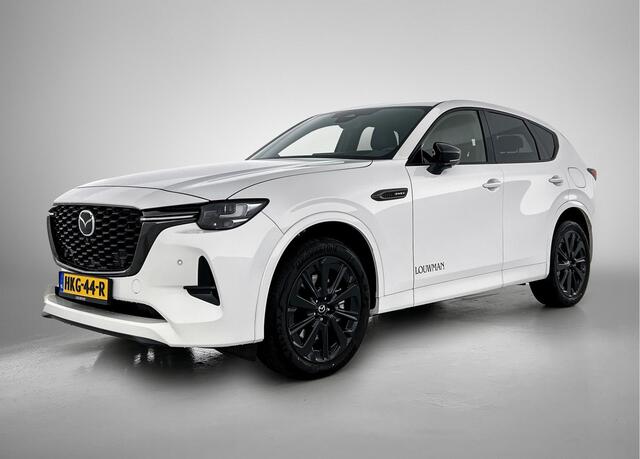 Mazda CX-60 2.5 e-SkyActiv PHEV Homura Business Edition / 360 Camera / Bose sound / Elec. achterklep