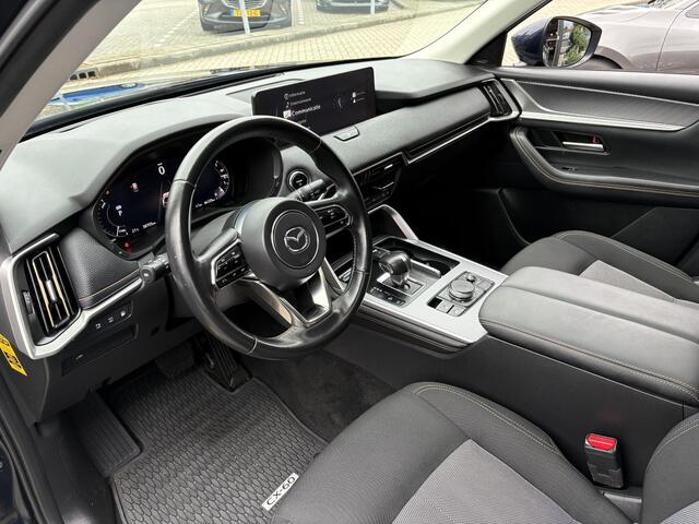 Mazda CX-60 2.5 e-SkyActiv PHEV Exclusive-Line Dealer onderhouden / 1e eigenaar / Trekhaak / Schuif-/kanteldak