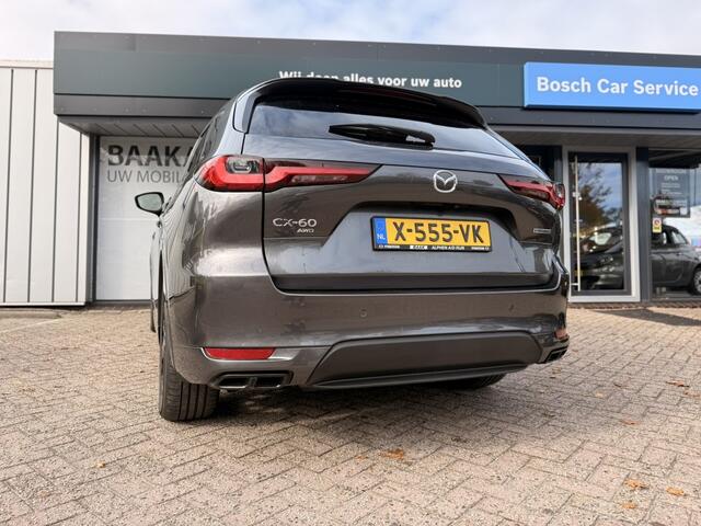 Mazda CX-60 2.5 PHEV Homura | Trekhaak | Stoelverwarming | Adaptive Cruise C