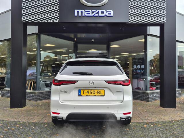 Mazda CX-60 E- SKYACTIV- G 2.5 PHEV 327 8AT AWD TAKUMI CSen DAen P-PACK / Trekhaak