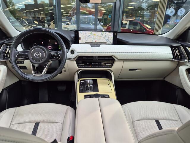 Mazda CX-60 E- SKYACTIV- G 2.5 PHEV 327 8AT AWD TAKUMI CSen DAen P-PACK / Trekhaak