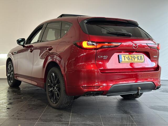 Mazda CX-60 2.5 e-SkyActiv PHEV Homura | Elektrische Trekhaak | Panoramadak | Bose | 360 Camera | STOELMEMORY | STOEL-/STUURVERWARMING-/VERKOELING