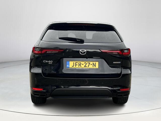 Mazda CX-60 2.5 e-SkyActiv PHEV Homura | Apple Carplay/Android Auto | Stoel/stuurverwarming | Cruise Control Adaptief | Climate Control | Parkeersensoren | Parkeercamera | Panoramadak |