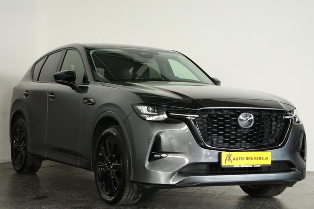 Mazda CX-60 2.5 e-SkyActiv PHEV Homura / Carplay / Trekhaak / Navi / HUD / Leder / Keyless
