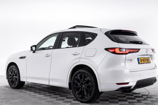 Mazda CX-60 2.5 e-SkyActiv PHEV Homura WEGKLAPBARE TREKHAAK | CONVENIENCE PACK | DRIVER ASSISTANCE PACK | PANORAMA PACK | NED.AUTO | fabrieksGARANTIE t/m 2028 !