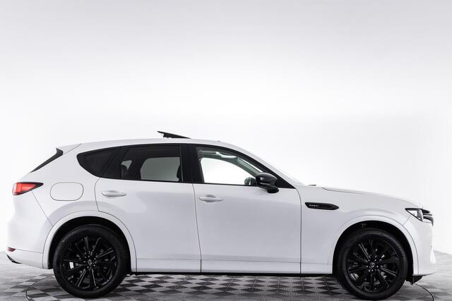 Mazda CX-60 2.5 e-SkyActiv PHEV Homura WEGKLAPBARE TREKHAAK | CONVENIENCE PACK | DRIVER ASSISTANCE PACK | PANORAMA PACK | NED.AUTO | fabrieksGARANTIE t/m 2028 !