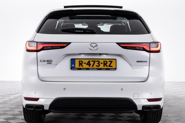 Mazda CX-60 2.5 e-SkyActiv PHEV Homura WEGKLAPBARE TREKHAAK | CONVENIENCE PACK | DRIVER ASSISTANCE PACK | PANORAMA PACK | NED.AUTO | fabrieksGARANTIE t/m 2028 !