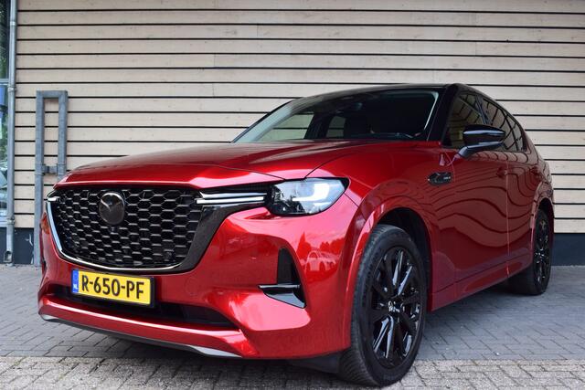 Mazda CX-60 2.5 e-SkyActiv PHEV Homura - C&S Pack - D&A Pack - Comfort Pack - Trekhaak - Black Edition
