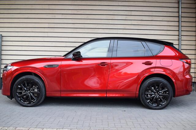 Mazda CX-60 2.5 e-SkyActiv PHEV Homura - C&S Pack - D&A Pack - Comfort Pack - Trekhaak - Black Edition