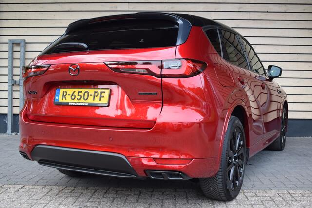 Mazda CX-60 2.5 e-SkyActiv PHEV Homura - C&S Pack - D&A Pack - Comfort Pack - Trekhaak - Black Edition