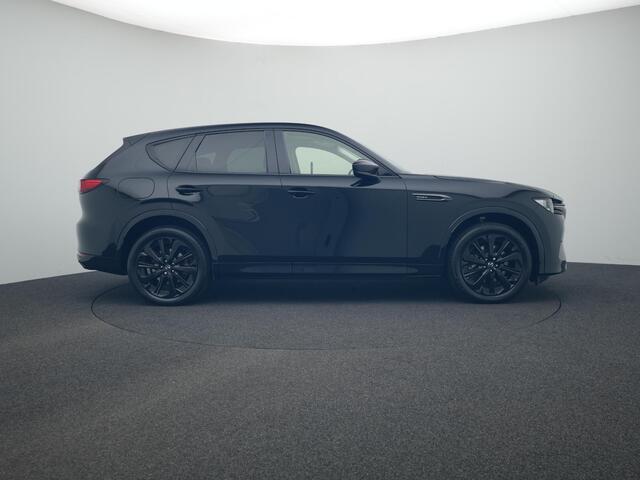 Mazda CX-60 2.5 E-SKYACTIV PHEV Homura 4WD automaat | Panorama Pack | Convenience & Sound Pack | Driver Assistance Pack met wegklapbare trekhaak en Klasse III alarmsysteem : dealer onderhouden