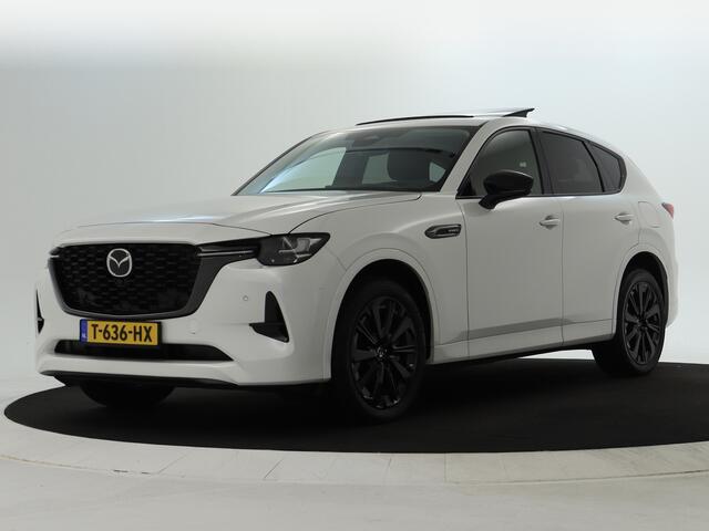 Mazda CX-60 2.5 e-SkyActiv PHEV Homura | Panoramadak | electrische Kofferklep | CS & DA & P pack