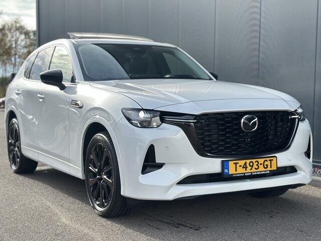 Mazda CX-60 2.5 PHEV Homura met alle paketten!