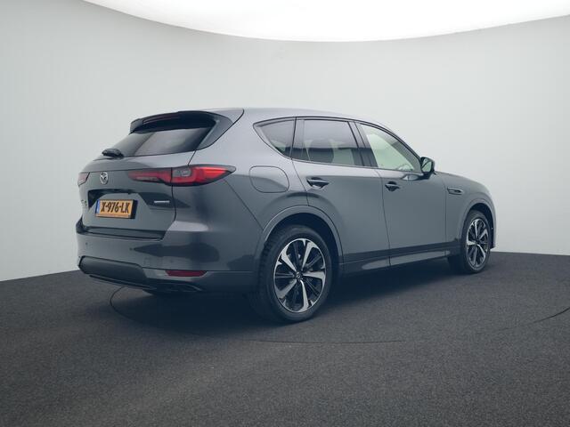 Mazda CX-60 2.5 E-SKYACTIV PHEV Homura 4WD automaat | Panorama Pack | Convenience & Sound Pack | Driver Assistance Pack met wegklapbare trekhaak en Klasse III alarmsysteem : dealer onderhouden