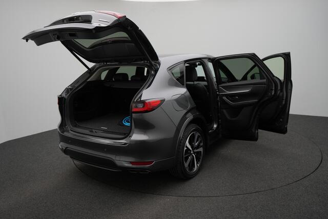 Mazda CX-60 2.5 E-SKYACTIV PHEV Homura 4WD automaat | Panorama Pack | Convenience & Sound Pack | Driver Assistance Pack met wegklapbare trekhaak en Klasse III alarmsysteem : dealer onderhouden
