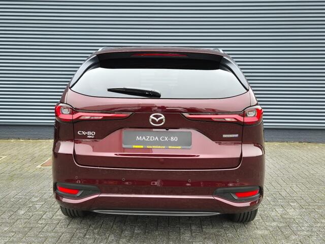 Mazda CX-80 E- SKYACTIV- PHEV 327 8AT AWD HOMURA PLUS