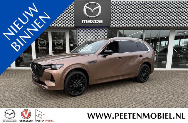 Mazda CX-80 2.5 e-SkyActiv PHEV Homura | PANORAMA DAK | APPLE CARPLAY & ANDROID AUTO | CRUISE CONTROL |