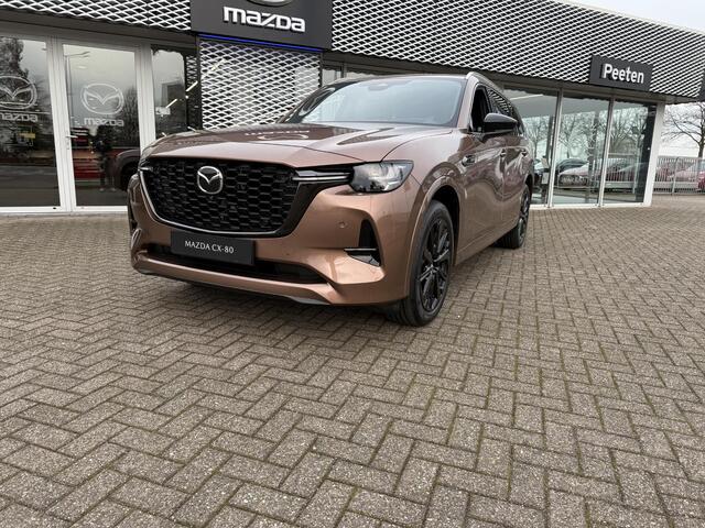 Mazda CX-80 2.5 e-SkyActiv PHEV Homura | PANORAMA DAK | APPLE CARPLAY & ANDROID AUTO | CRUISE CONTROL |
