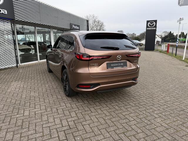 Mazda CX-80 2.5 e-SkyActiv PHEV Homura | PANORAMA DAK | APPLE CARPLAY & ANDROID AUTO | CRUISE CONTROL |