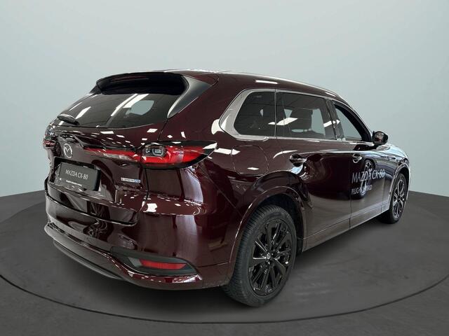 Mazda CX-80 2.5 e-SkyActiv PHEV Homura Plus 7 Pers./ Rijklaar