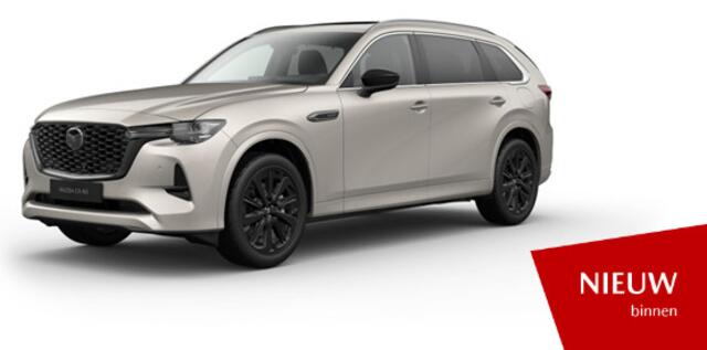 Mazda CX-80 2.5 e-SkyActiv PHEV Homura Plus Nieuw met instapvoordeel & Direct uit voorraad te leveren!
