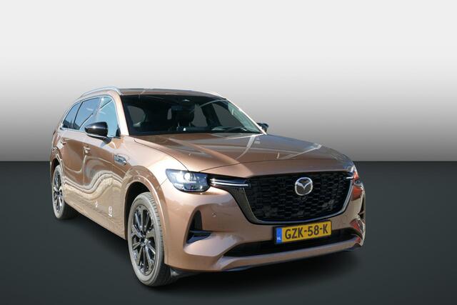 Mazda CX-80 2.5 e-SkyActiv PHEV Homura Plus 6p. CAPTAIN SEATS TREKHAAK