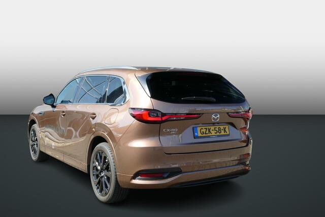 Mazda CX-80 2.5 e-SkyActiv PHEV Homura Plus 6p. CAPTAIN SEATS TREKHAAK