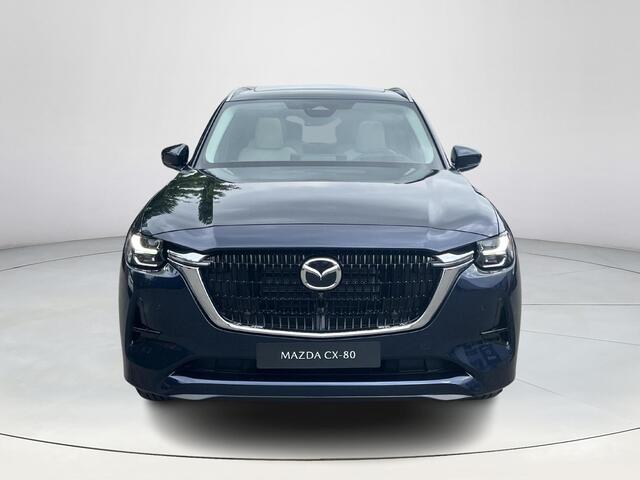 Mazda CX-80 2.5 e-SkyActiv PHEV Takumi Plus 6p. | Takumi Captain Seat Pack |