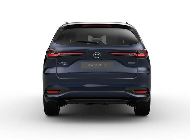 Mazda CX-80 2.5 e-SkyActiv PHEV Homura Plus ¤ 3.550,- VOORRAADKORTING