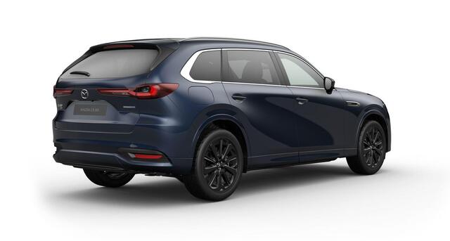 Mazda CX-80 2.5 e-SkyActiv PHEV Homura Plus ¤ 3.550,- VOORRAADKORTING