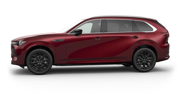 Mazda CX-80 2.5 e-SkyActiv PHEV Homura Plus ¤ 3.500,- VOORRAADKORTING