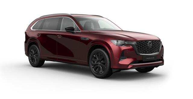 Mazda CX-80 2.5 e-SkyActiv PHEV Homura Plus ¤ 3.500,- VOORRAADKORTING