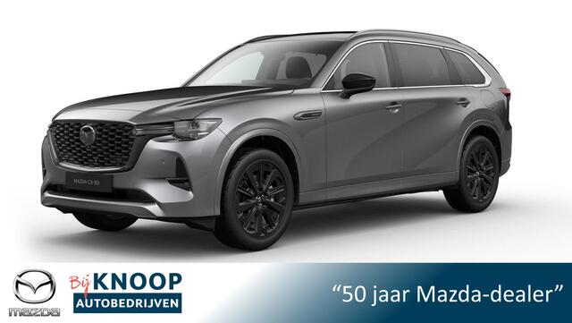 Mazda CX-80 2.5 e-SkyActiv PHEV Homura Plus ¤ 3.500,- VOORRAADKORTING