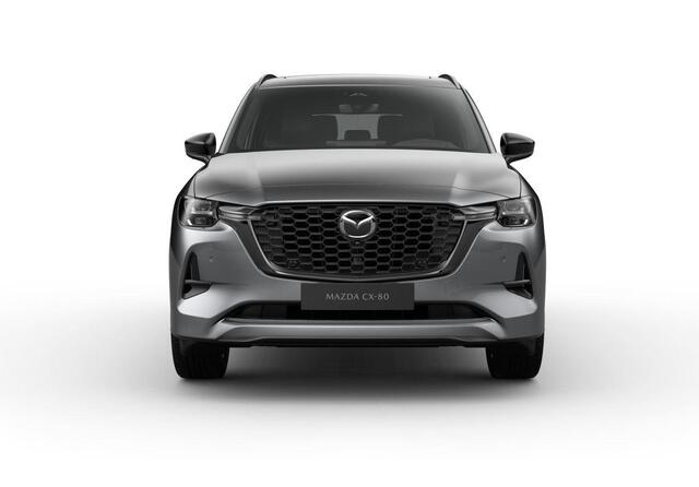 Mazda CX-80 2.5 e-SkyActiv PHEV Homura Plus ¤ 3.500,- VOORRAADKORTING