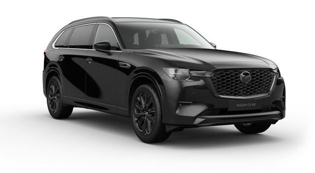Mazda CX-80 2.5 e-SkyActiv PHEV Homura Plus ¤ 3.550,- VOORRAADKORTING