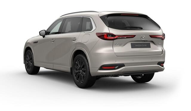 Mazda CX-80 2.5 e-SkyActiv PHEV Homura Plus ¤ 3.550,- VOORRAADKORTING