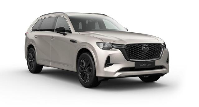 Mazda CX-80 2.5 e-SkyActiv PHEV Homura Plus ¤ 3.550,- VOORRAADKORTING
