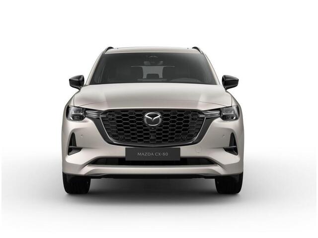 Mazda CX-80 2.5 e-SkyActiv PHEV Homura Plus ¤ 3.550,- VOORRAADKORTING