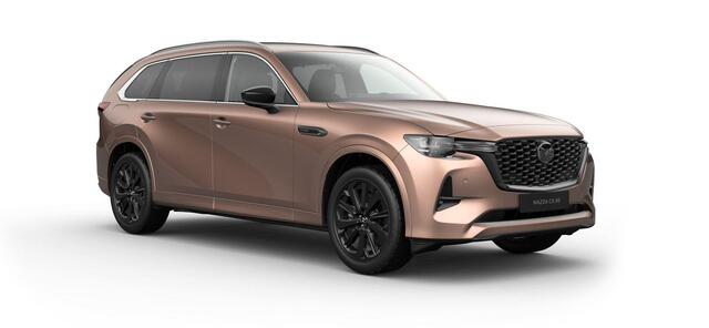 Mazda CX-80 2.5 e-SkyActiv PHEV Homura Plus ¤ 3.550,- VOORRAADKORTING