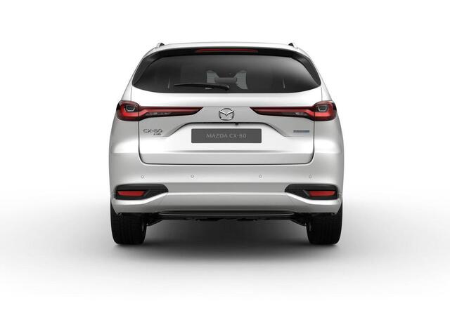 Mazda CX-80 2.5 e-SkyActiv PHEV Homura Plus ¤ 3.500,- VOORRAADKORTING
