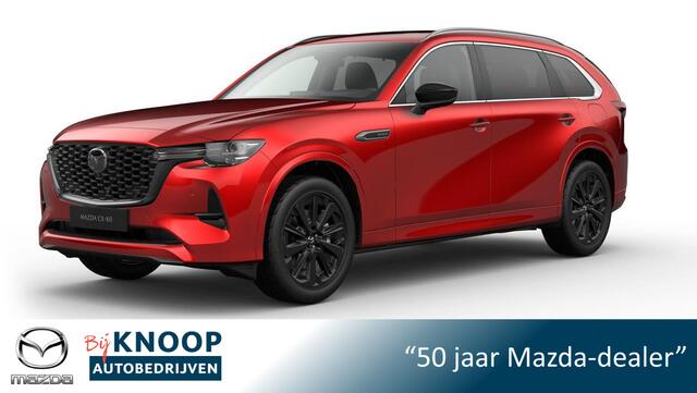Mazda CX-80 2.5 e-SkyActiv PHEV Homura Plus ¤ 3.500,- VOORRAADKORTING