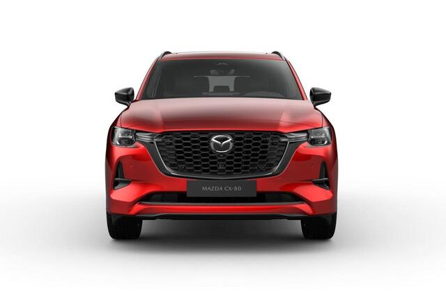 Mazda CX-80 2.5 e-SkyActiv PHEV Homura Plus ¤ 3.500,- VOORRAADKORTING