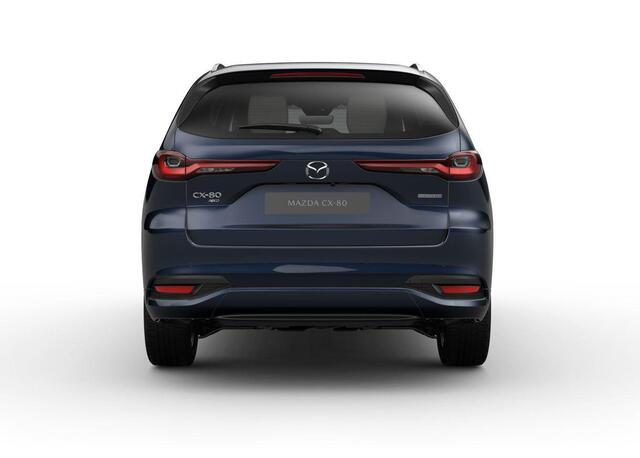 Mazda CX-80 2.5 e-SkyActiv PHEV Takumi Plus 6p. | ¤ 3.500,- VOORRAADKORTING