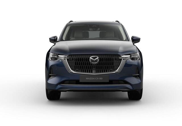 Mazda CX-80 2.5 e-SkyActiv PHEV Takumi Plus 6p. | ¤ 3.500,- VOORRAADKORTING