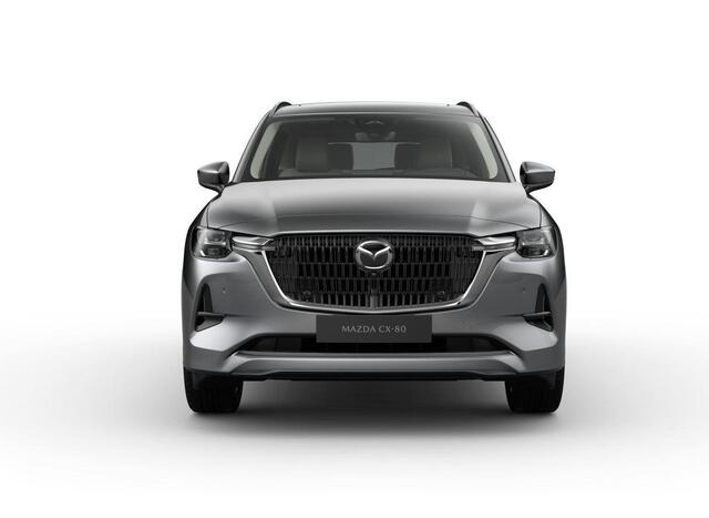 Mazda CX-80 2.5 e-SkyActiv PHEV Takumi Plus 6p. | ¤ 3.500,- VOORRAADKORTING