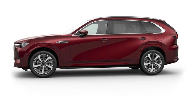 Mazda CX-80 2.5 e-SkyActiv PHEV Takumi Plus 6p. | ¤ 3.500,- VOORRAADKORTING